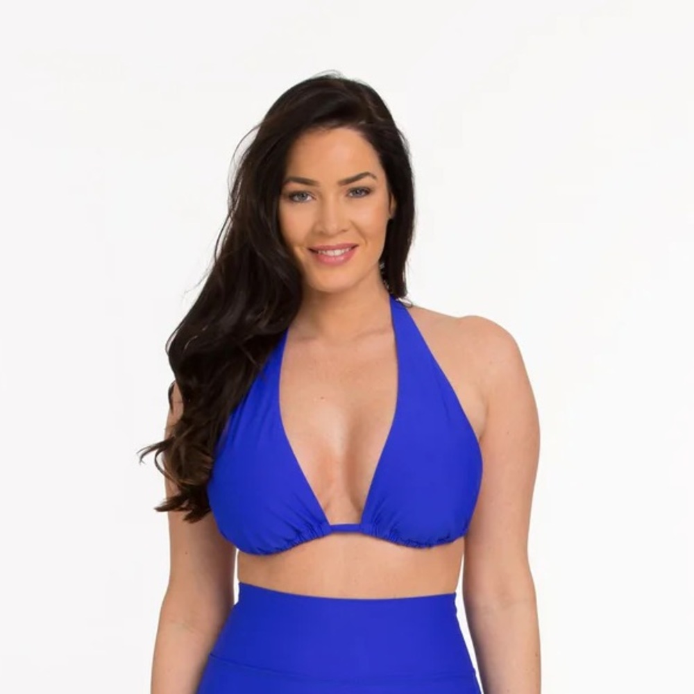 NWT Tara Grinna 7 Way Solids Convertible Top